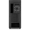 Caja de ordenador Sharkoon VK4 Rainbow ATX negra