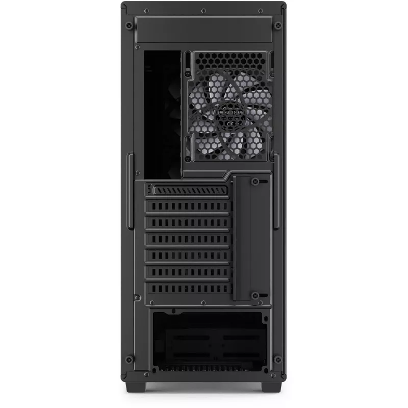 Caja de ordenador Sharkoon VK4 Rainbow ATX negra