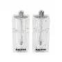 Molinillo de sal y pimienta Salter 7605 CLXR Twin diseño compacto, a pilas, molienda ajustable