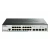 D-Link Switch Gigabit Stackable POE Smart Managed de 52 puertos con 4 x 10G SFP+