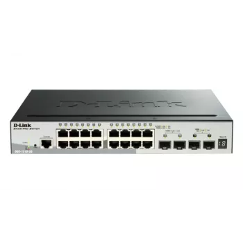 D-Link Switch Gigabit Stackable POE Smart Managed de 52 puertos con 4 x 10G SFP+