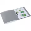 Archivador de anillas A4 HERMA 19184 gris