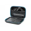 NATEC Krill 2 funda de viaje organizadora para HDD/SSD/accesorios/cables negra
