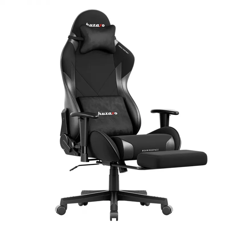 Silla gaming Huzaro Force 5.7 negra