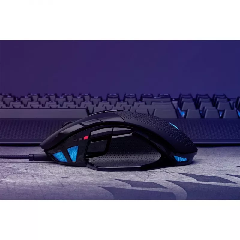 Ratón Corsair Nightsword RGB para diestros USB Type-A óptico 18000 DPI