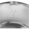 ZWILLING SIMPLIFY 66870-004-0 set de ollas acero inoxidable 4 pzas. plata negro