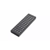 Caja para SSD Lexar E6 Plata M.2, PCIe, USB 3.2 Gen 2 (10 Gbit/s), USB‑C, aluminio, M.2 individual hasta 4 TB