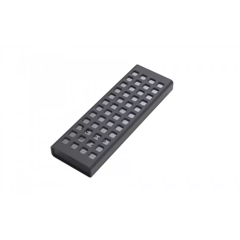 Caja para SSD Lexar E6 Plata M.2, PCIe, USB 3.2 Gen 2 (10 Gbit/s), USB‑C, aluminio, M.2 individual hasta 4 TB