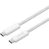 4smarts 540959. Longitud del cable: 1,5 m, conector 1: USB C, conector 2: USB C, versión USB: USB 3.2 Gen 1 (3.1 Gen 1), velocidad máxima de transferencia de datos: 100