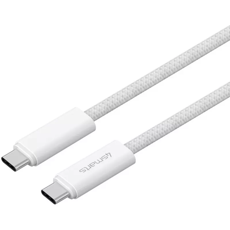 4smarts 540959. Longitud del cable: 1,5 m, conector 1: USB C, conector 2: USB C, versión USB: USB 3.2 Gen 1 (3.1 Gen 1), velocidad máxima de transferencia de datos: 100