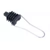 Soporte para cable de fibra óptica Extralink 1F diámetro máximo de haz 2,9 mm negro acero