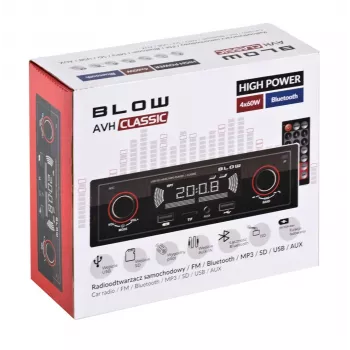 Autorradio Blow AVH CLASSIC