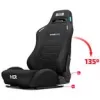 Asiento de carreras Next Level Racing ERS3 HYPERCOOL ventilado negro — asiento para cockpit de sim racing