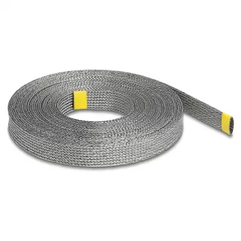 Funda de cable DeLOCK 20940 negro plata 2 cm de diámetro interior