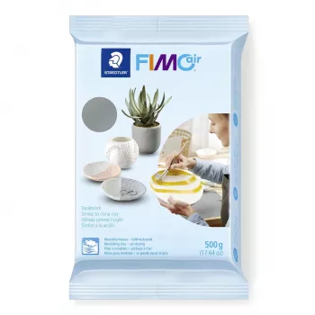 Pasta de modelar Staedtler FIMO 8100-80 gris 500 g adultos