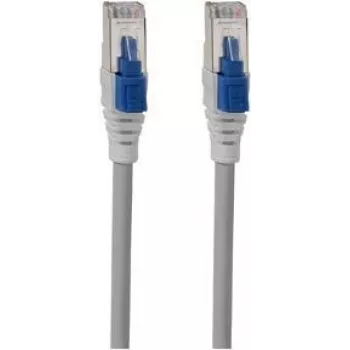Cable de red Rutenbeck 21600010 1 m Cat6a gris