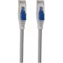 Cable de red Rutenbeck 21600010 1 m Cat6a gris
