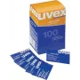 Toallitas para gafas UVEX 9963000 — paquete de 100 toallitas de limpieza para lentes