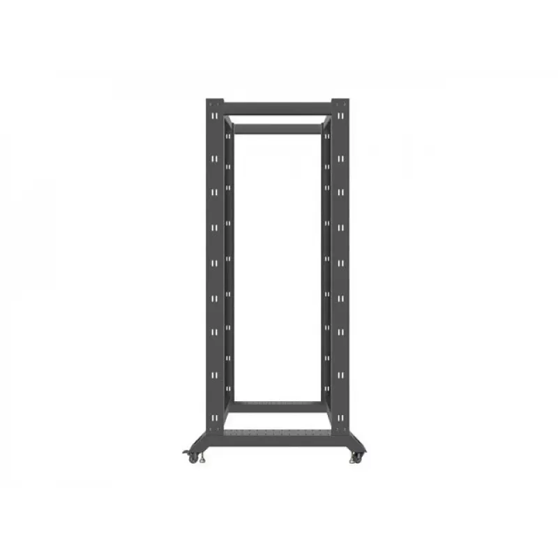 Armario rack Lanberg OR01-6042-B 42U de pie negro