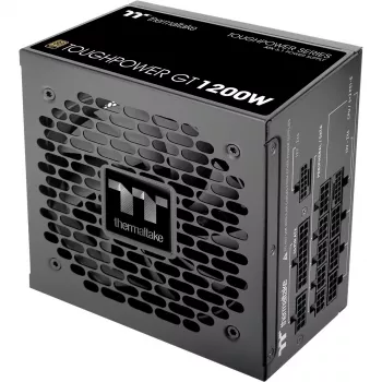 Fuente de alimentación Thermaltake Toughpower GT 1200W 24-pin ATX negra