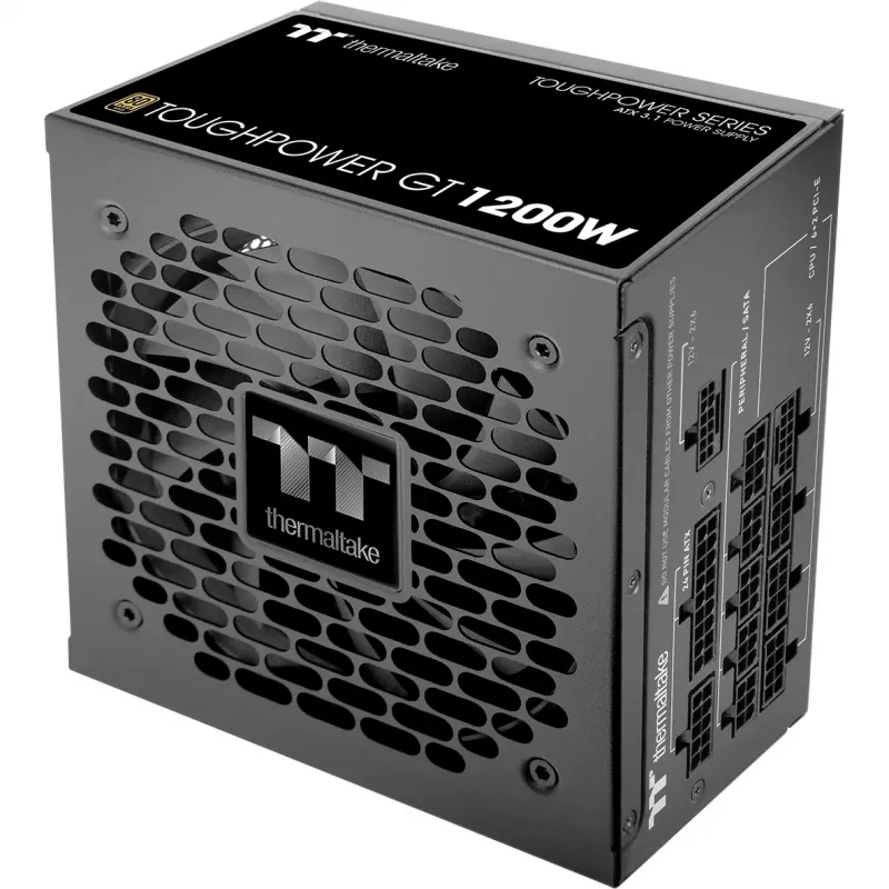 Fuente de alimentación Thermaltake Toughpower GT 1200W 24-pin ATX negra