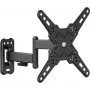 VALUE Soporte de pared para LCD/TV 3 puntos de giro VESA200x200109.2cm