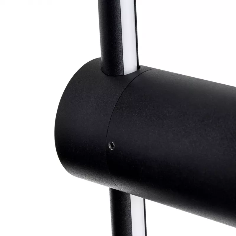 Activejet lámpara de pared LED AJE-HILTON negro NW