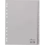 Índice de pestañas numérico Durable 652310