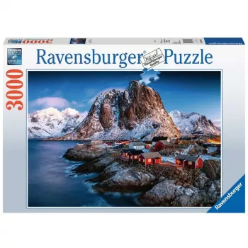 Puzle Ravensburger Lofoten Noruega 3000 piezas paisaje
