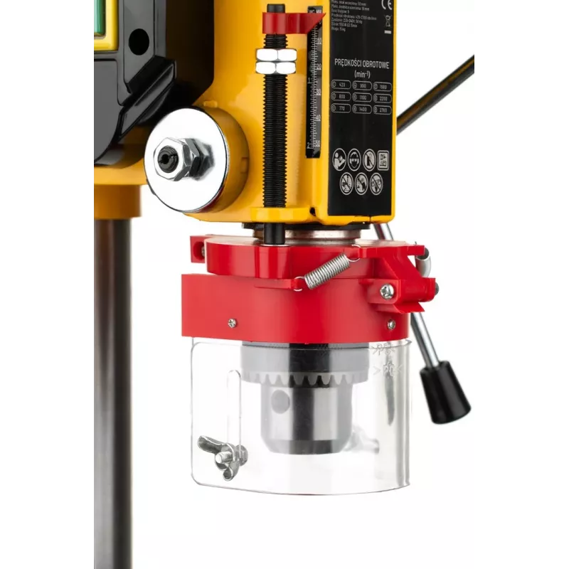 Taladradora de columna Smart 550W modelo 04-01082 — taladradora de mesa/columna, motor 550 W
