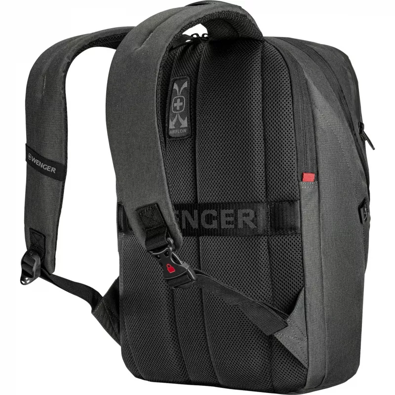 Mochila para portátil BQ 16, mochila negra, hasta 40,6 cm (16)
