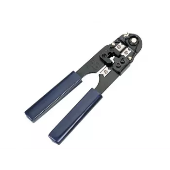 Herramienta de crimpado Alantec A-LAN SK808A NI014 negra azul plata