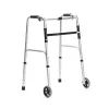 Andador MDH PPC014 con ruedas y altura ajustable, ayuda a la movilidad ligera