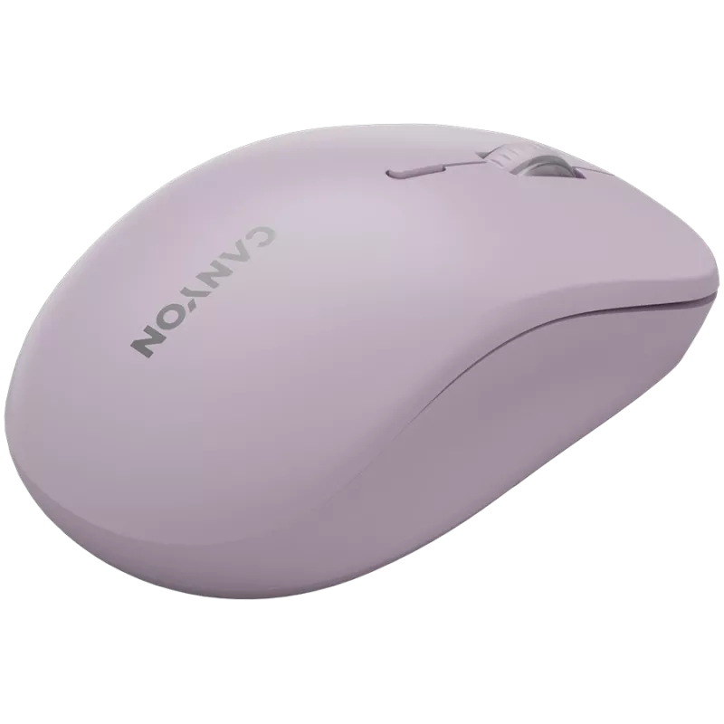 Ratón CANYON MW-12 dualband inalámbrico rosa