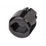 Adaptador de viaje brennenstuhl - adaptador de enchufe - negro (1508480)