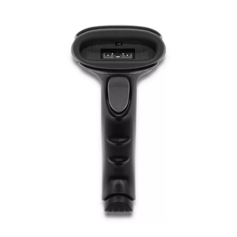 Lector láser de códigos de barras 1D CCD Qoltec 50866, USB, negro