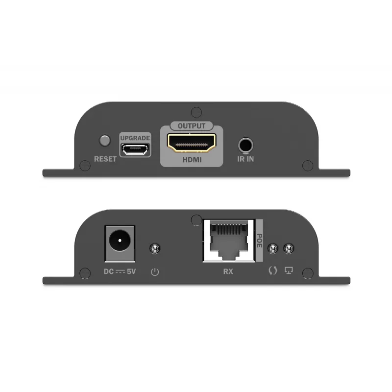 Receptor Digitus HDMI IP PoE, 4K/60Hz