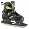Patines en línea 2IN1 Nils Extreme NH18191 negro/lima talla L (39-43) con patines de hockey intercambiables