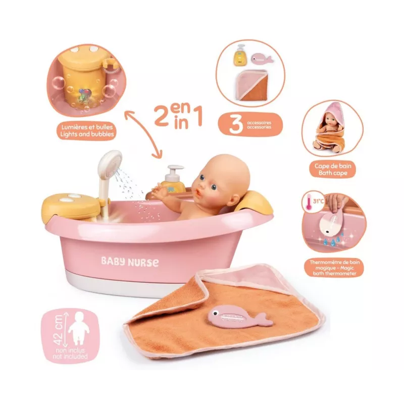 Bañera con enfermera para bebé Balneo