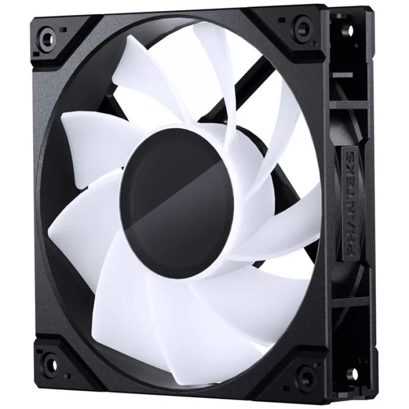 Phanteks M25 Gen2 PH-F120M25R_G2_DBK01 ventilador de caja 120 mm PWM D-RGB, Reverse Airflow, negro