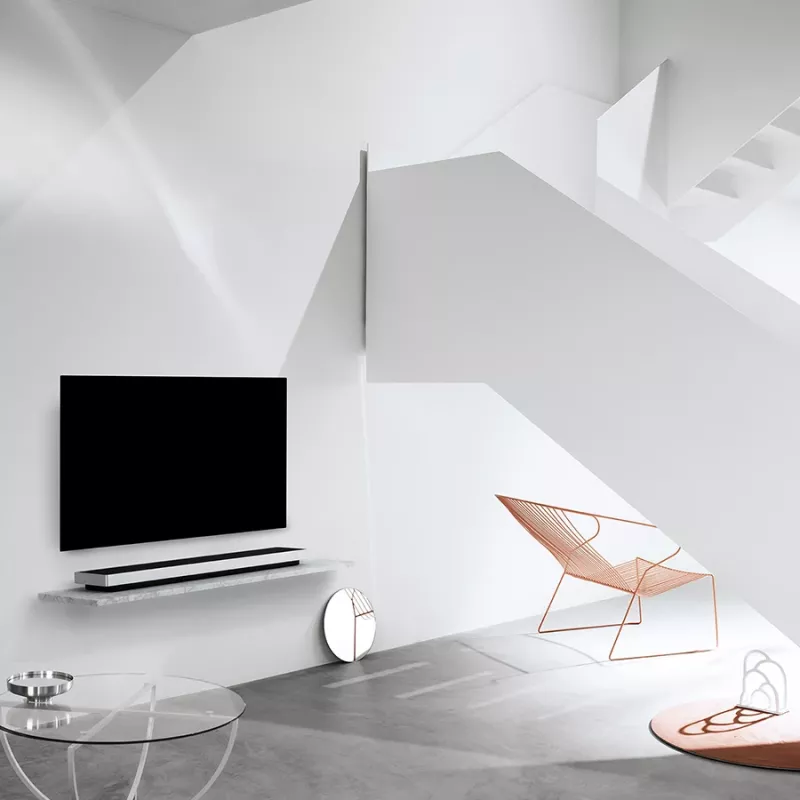 Barra de sonido Bang & Olufsen Beosound Stage Dolby Atmos negro plata