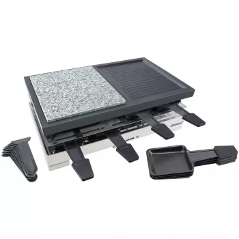 Parrilla raclette Steba RC 88 8 personas 1200 W