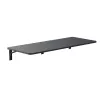 Estante plegable de pared Maclean 100x40 cm MC-128 B