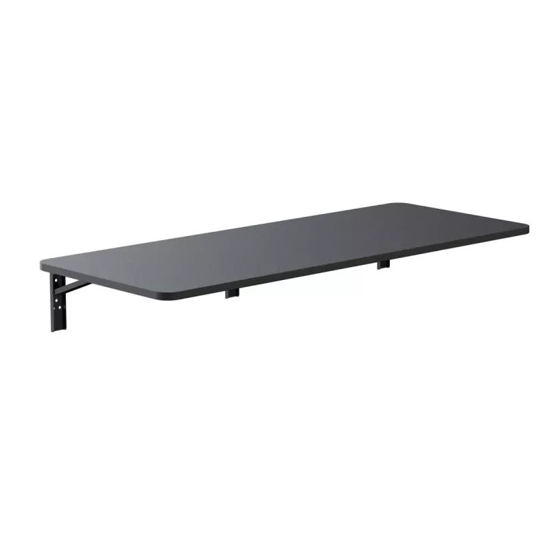 Estante plegable de pared Maclean 100x40 cm MC-128 B