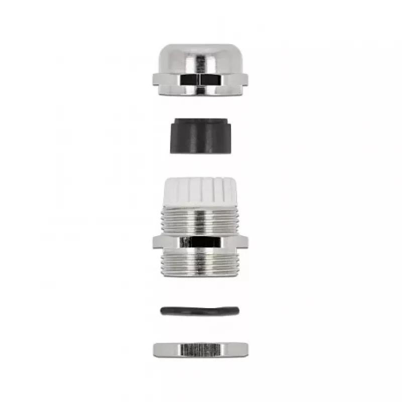 Prensaestopas DeLOCK 60276 plateado latón 1 ud.