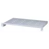 Bandeja para rack LANBERG AK-1004-S — 1U 19 pulgadas gris, 483 mm de ancho, 300 mm de profundidad, capacidad 25 kg