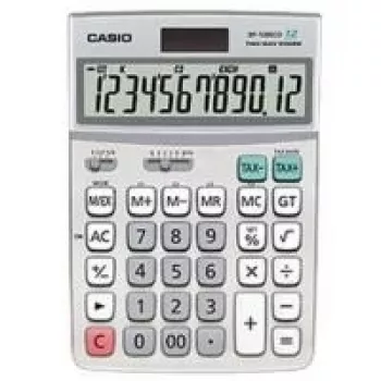 Calculadora de sobremesa Casio DF-120ECO