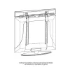 Soporte RAMART G-03 Negro