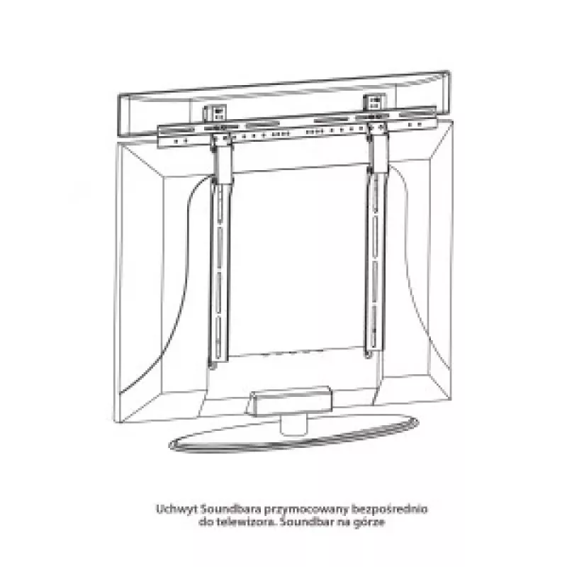Soporte RAMART G-03 Negro