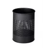 Papelera resistente - Redonda - 15 L - Acero